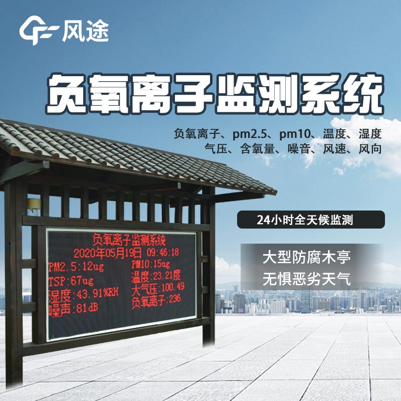 負(fù)氧離子檢測(cè)系統(tǒng)，更好地“監(jiān)督”空氣質(zhì)量